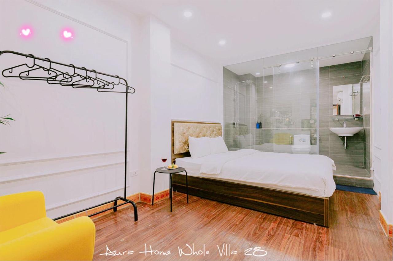 Aura Home Whole French House Hanoi Exterior photo