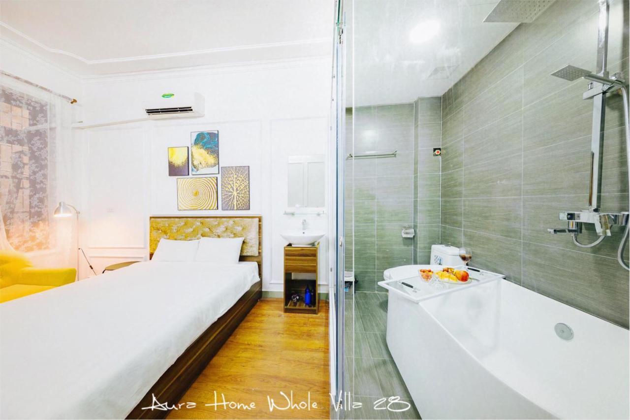 Aura Home Whole French House Hanoi Exterior photo